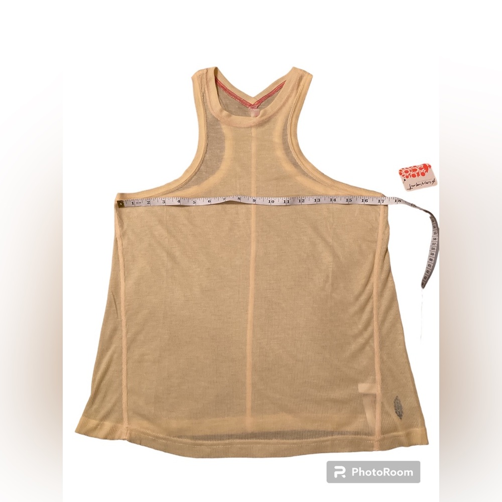 Free People Varsity Tank NWT. Size Medium. - Picture 7 of 11